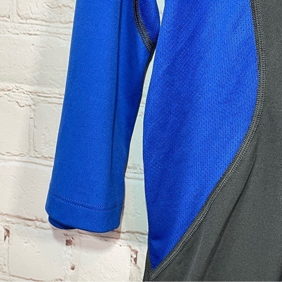 Nike Pro Combat Shirt Mens Large Ken Griffey Jr Swingman Fitted Blue Gray - Picture 7 of 11